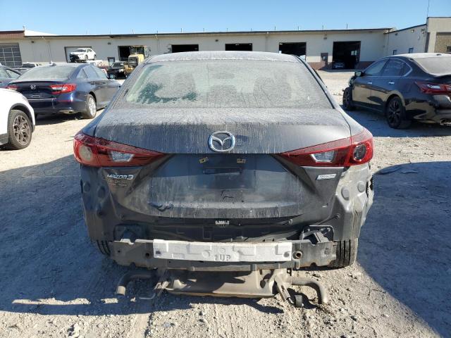 JM1BM1T78F1261181 - 2015 MAZDA 3 SV GRAY photo 6