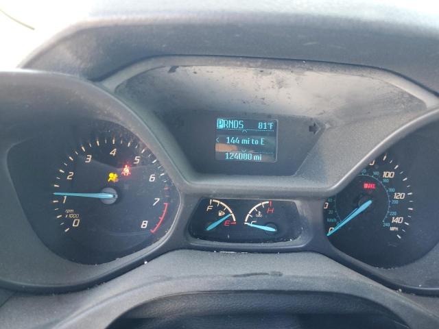 NM0LS7E7XH1330897 - 2017 FORD TRANSIT CO XL Beyaz fotoğraf 9