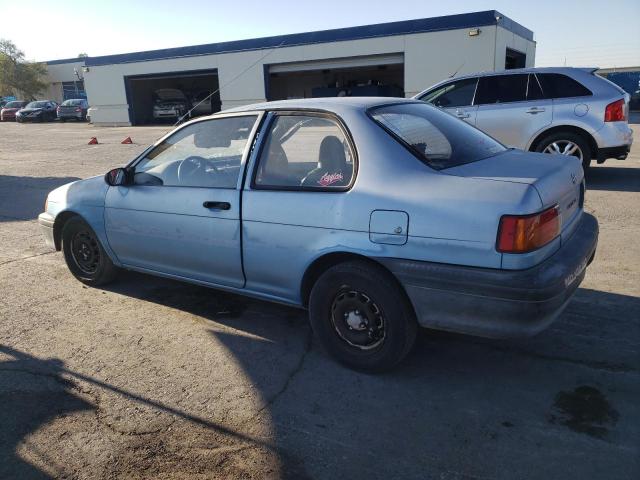 JT2EL46B7N0210852 - 1992 TOYOTA TERCEL STD BLUE photo 2