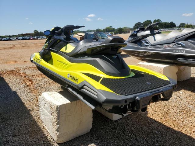 YAMA1713B121 - 2021 YAMAHA WAVERUNNER GREEN photo 3