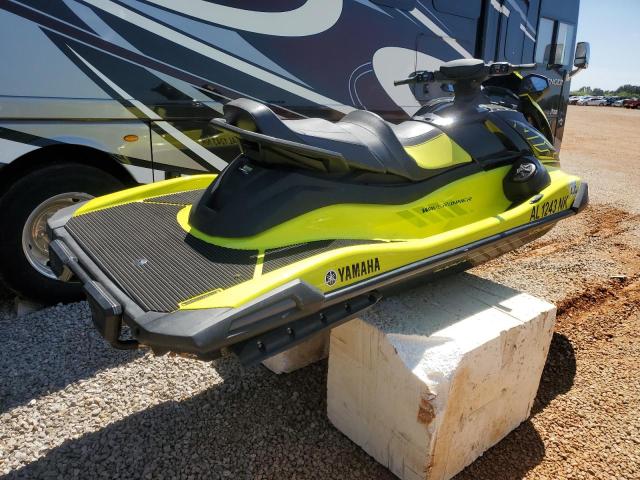 YAMA1713B121 - 2021 YAMAHA WAVERUNNER GREEN photo 4