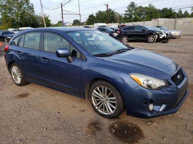 JF1GPAD60D2810694 - 2013 SUBARU IMPREZA PREMIUM BLUE photo 4