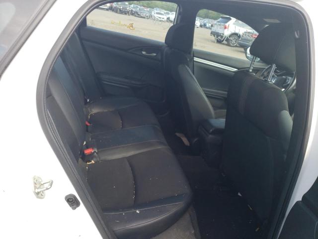 19XFC2F81ME200084 - 2021 HONDA CIVIC SPORT WHITE photo 10