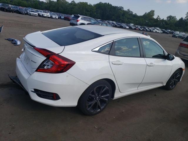 19XFC2F81ME200084 - 2021 HONDA CIVIC SPORT WHITE photo 3