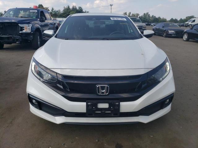 19XFC2F81ME200084 - 2021 HONDA CIVIC SPORT WHITE photo 5