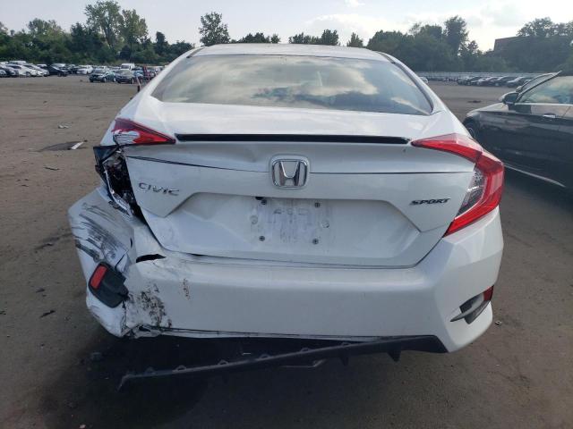 19XFC2F81ME200084 - 2021 HONDA CIVIC SPORT WHITE photo 6