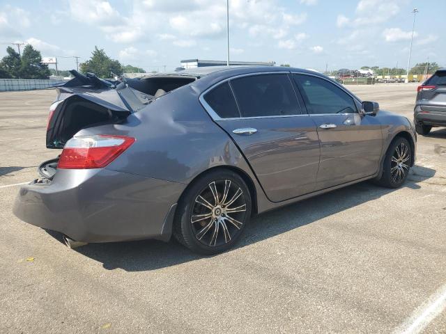 1HGCR3F82FA025407 - 2015 HONDA ACCORD EXL GRAY photo 3