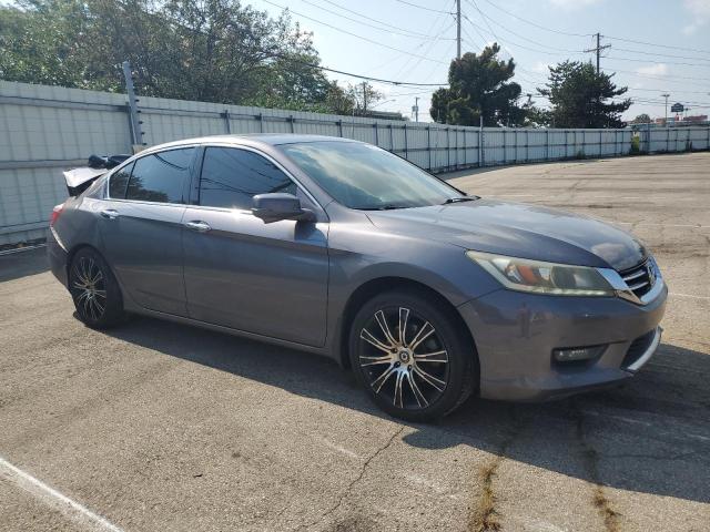 1HGCR3F82FA025407 - 2015 HONDA ACCORD EXL GRAY photo 4