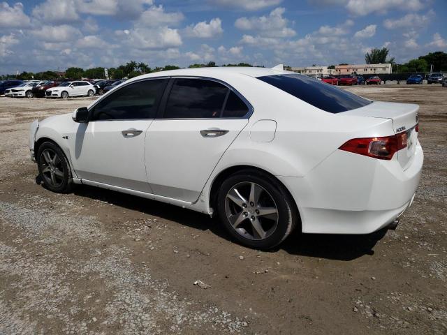 JH4CU2E85CC011850 - 2012 ACURA TSX SE WHITE photo 2