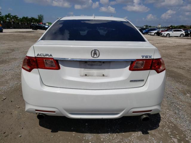 JH4CU2E85CC011850 - 2012 ACURA TSX SE WHITE photo 6