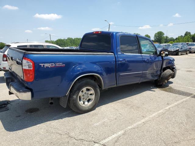 5TBET34135S472210 - 2005 TOYOTA TUNDRA DOUBLE CAB SR5 BLUE photo 3
