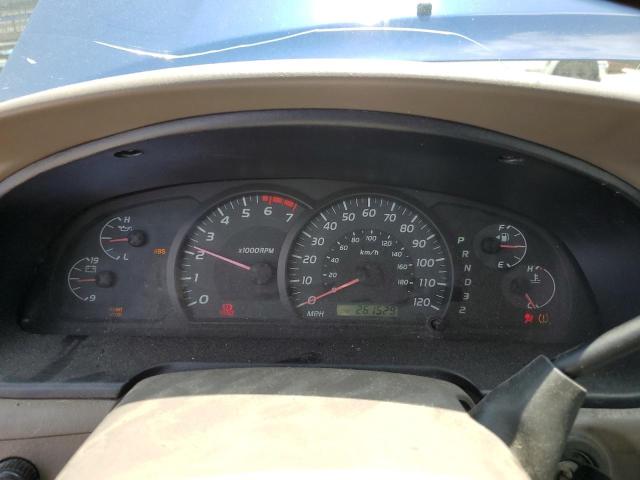 5TBET34135S472210 - 2005 TOYOTA TUNDRA DOUBLE CAB SR5 BLUE photo 9