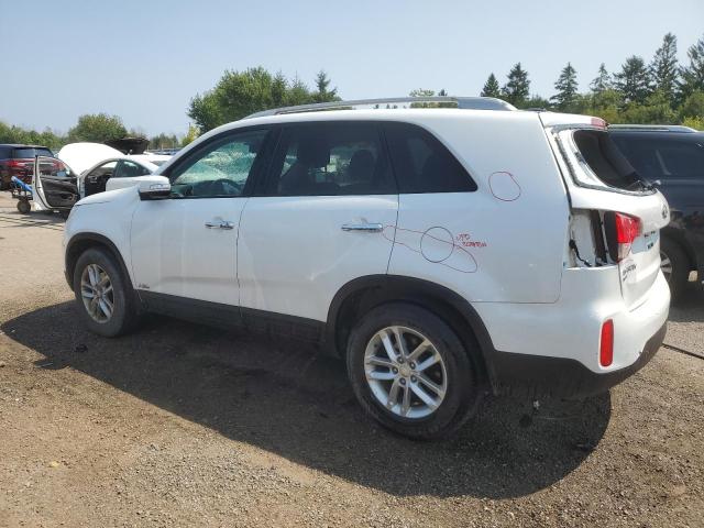 5XYKTDA70FG576757 - 2015 KIA SORENTO LX WHITE photo 2