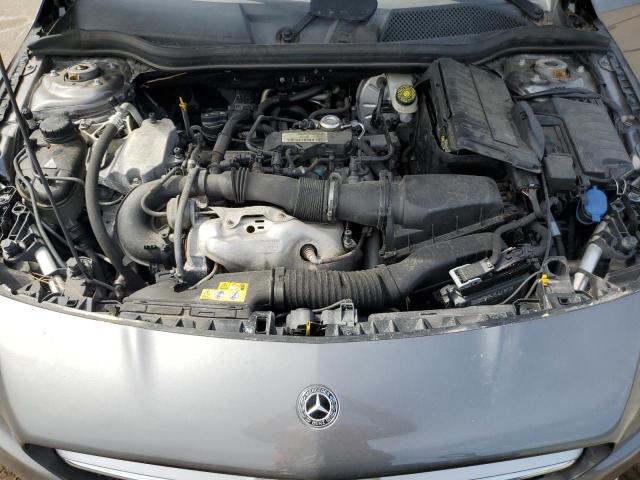 WDDSJ4EB6JN587936 - 2018 MERCEDES-BENZ CLA 250 Մոխրագույն լուսանկար 11