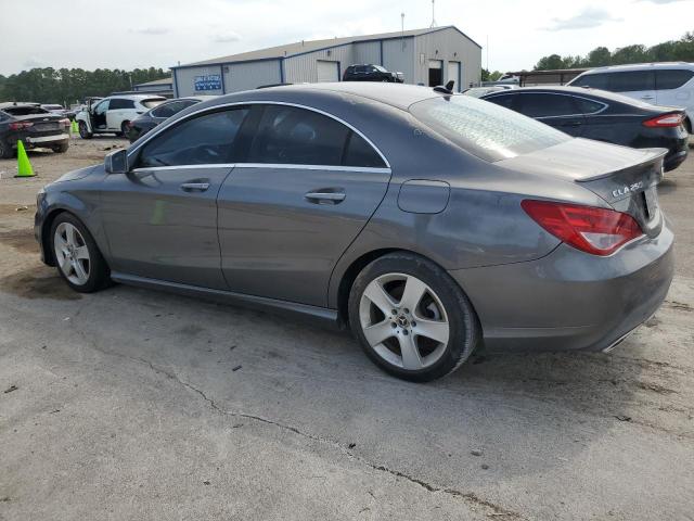 WDDSJ4EB6JN587936 - 2018 MERCEDES-BENZ CLA 250 Մոխրագույն լուսանկար 2