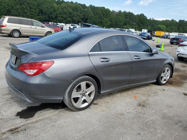 WDDSJ4EB6JN587936 - 2018 MERCEDES-BENZ CLA 250 Մոխրագույն լուսանկար 3