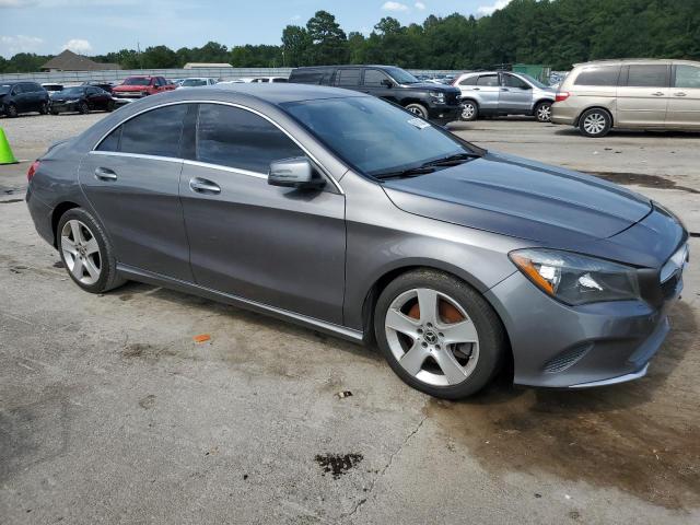 WDDSJ4EB6JN587936 - 2018 MERCEDES-BENZ CLA 250 Մոխրագույն լուսանկար 4