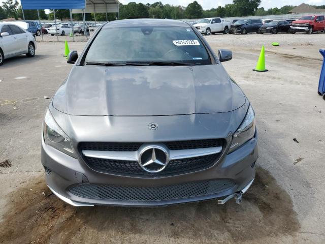 WDDSJ4EB6JN587936 - 2018 MERCEDES-BENZ CLA 250 Մոխրագույն լուսանկար 5