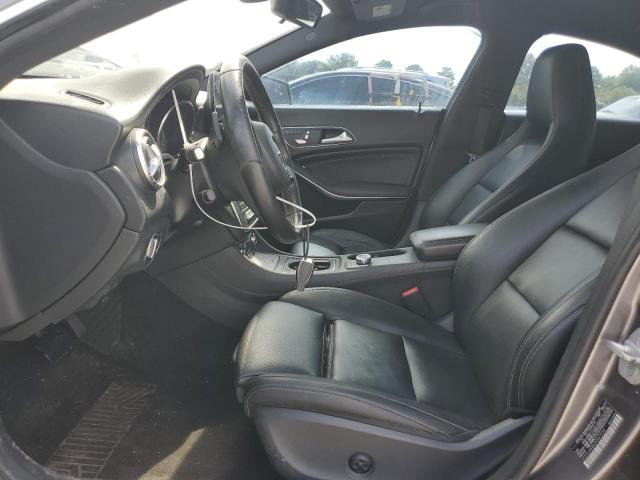 WDDSJ4EB6JN587936 - 2018 MERCEDES-BENZ CLA 250 Մոխրագույն լուսանկար 7