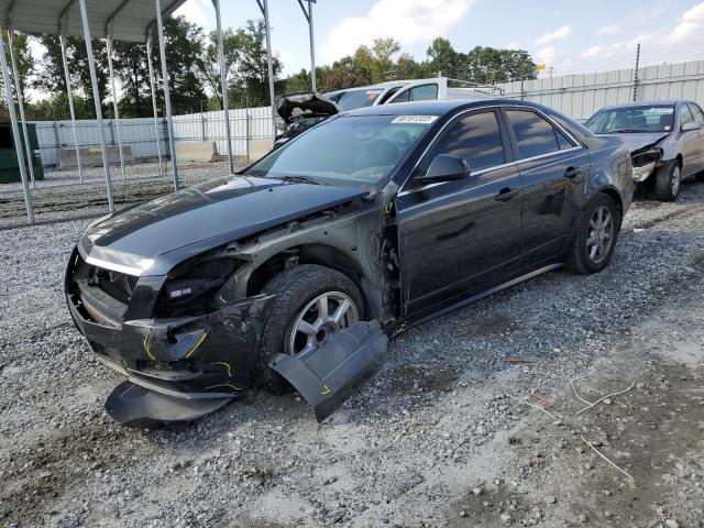 1G6DM577180121866 - 2008 CADILLAC CTS BLACK photo 1