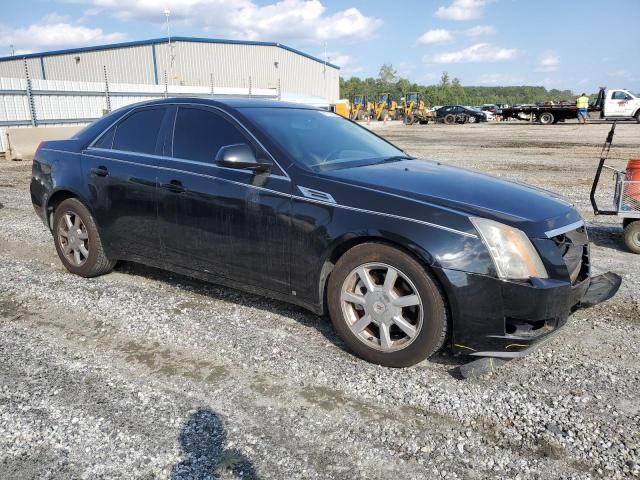 1G6DM577180121866 - 2008 CADILLAC CTS BLACK photo 4