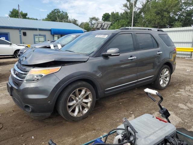 2015 FORD EXPLORER LIMITED, 