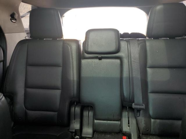 1FM5K7F89FGA19132 - 2015 FORD EXPLORER LIMITED GRAY photo 10