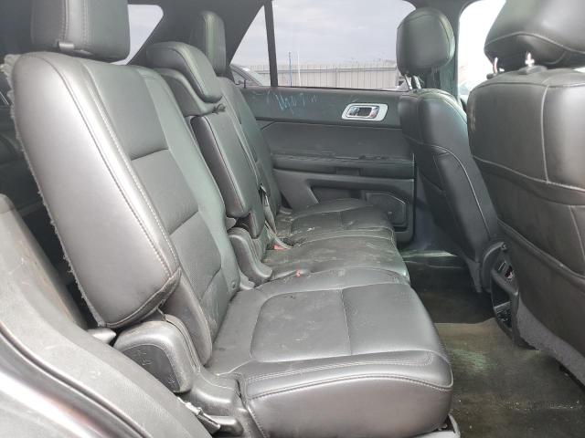 1FM5K7F89FGA19132 - 2015 FORD EXPLORER LIMITED GRAY photo 11