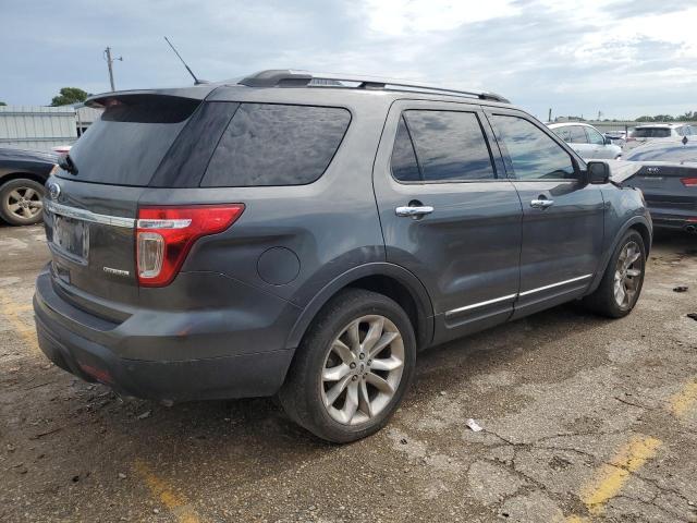 1FM5K7F89FGA19132 - 2015 FORD EXPLORER LIMITED GRAY photo 3