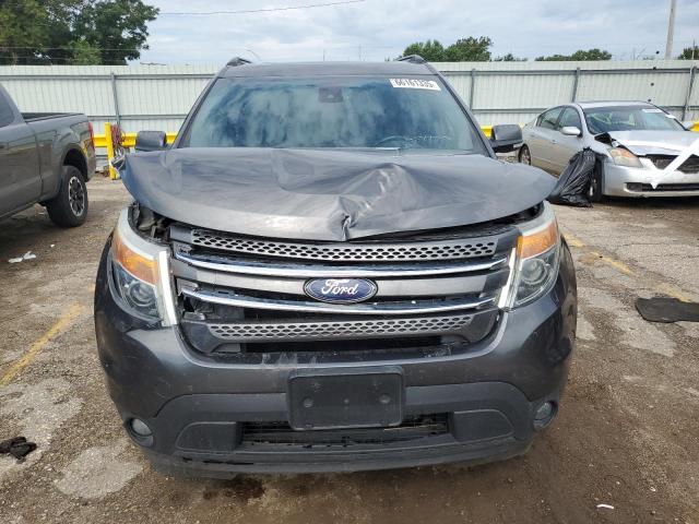 1FM5K7F89FGA19132 - 2015 FORD EXPLORER LIMITED GRAY photo 5