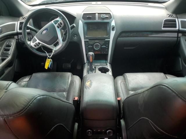 1FM5K7F89FGA19132 - 2015 FORD EXPLORER LIMITED GRAY photo 8