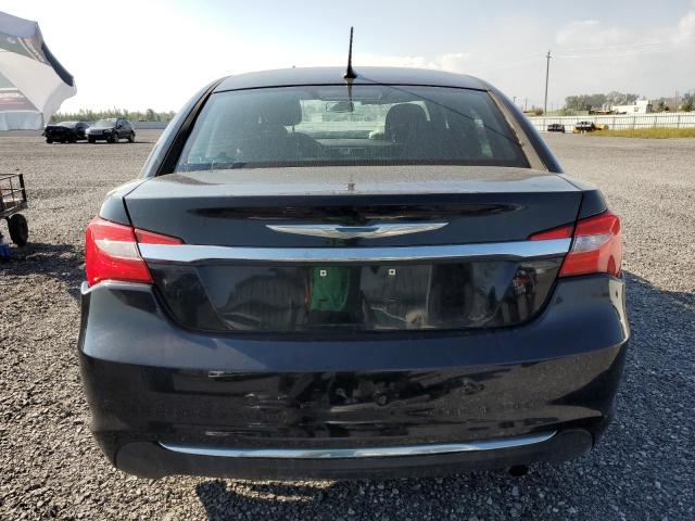 1C3CCBBB1CN219057 - 2012 CHRYSLER 200 TOURING BLACK photo 6