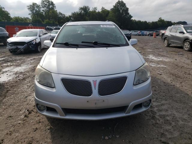 5Y2SL67887Z417452 - 2007 PONTIAC VIBE SILVER photo 5