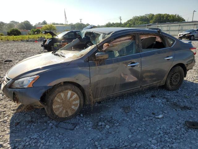 2015 NISSAN SENTRA S, 