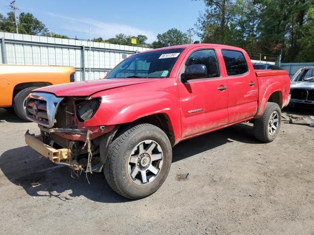 5TEJU62N57Z364557 - 2007 TOYOTA TACOMA DOUBLE CAB PRERUNNER RED photo 1