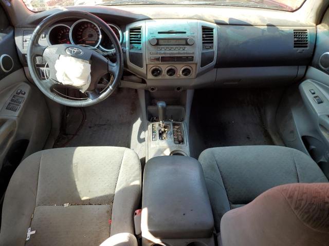 5TEJU62N57Z364557 - 2007 TOYOTA TACOMA DOUBLE CAB PRERUNNER RED photo 8