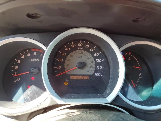 5TEJU62N57Z364557 - 2007 TOYOTA TACOMA DOUBLE CAB PRERUNNER RED photo 9