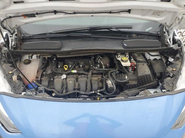 NM0LS7E24L1468951 - 2020 FORD TRANSIT CONNECT XL WHITE photo 12