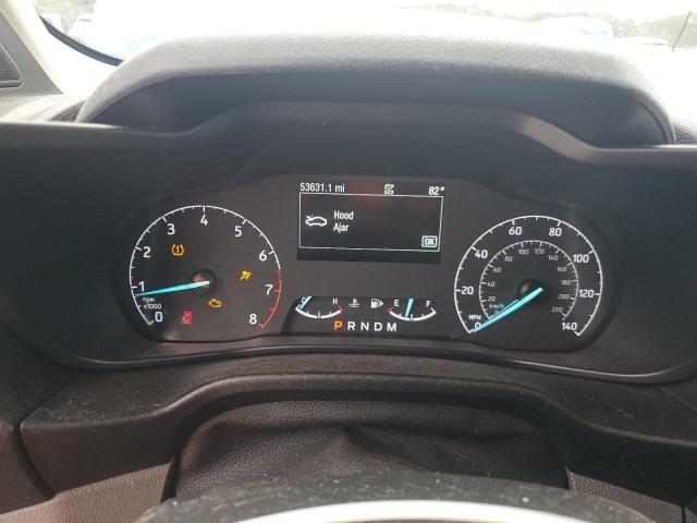 NM0LS7E24L1468951 - 2020 FORD TRANSIT CONNECT XL WHITE photo 9