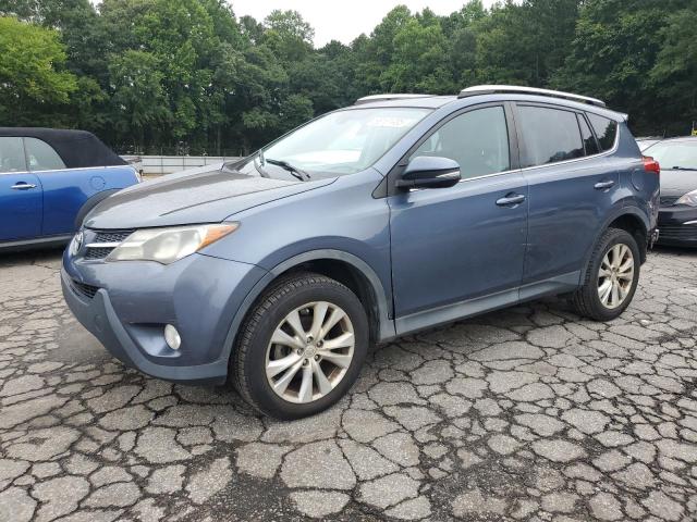 2014 TOYOTA RAV4 LIMITED, 