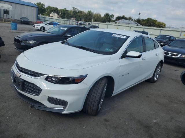 1G1ZH5SX6HF286803 - 2017 CHEVROLET MALIBU PREMIER WHITE photo 1