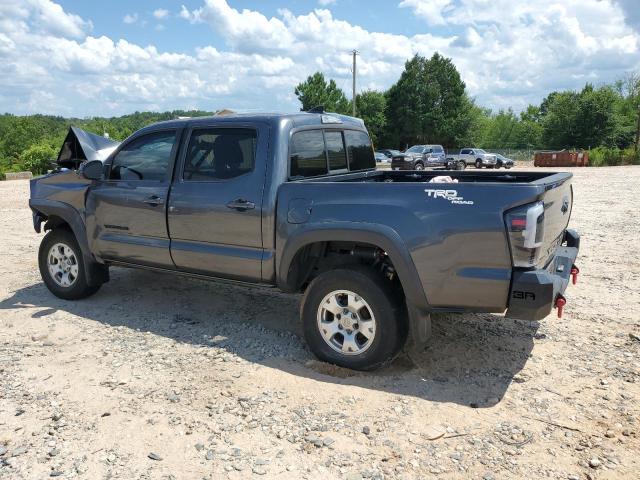 3TMCZ5AN0GM041696 - 2016 TOYOTA TACOMA DOUBLE CAB გრაფიტი ფოტო 2