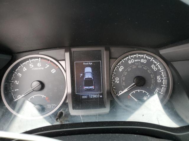 3TMCZ5AN0GM041696 - 2016 TOYOTA TACOMA DOUBLE CAB გრაფიტი ფოტო 9