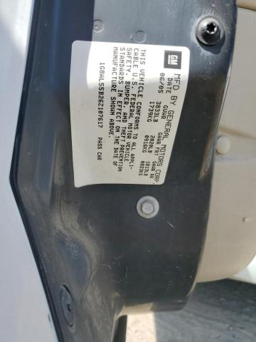 1G8AL55B26Z107617 - 2006 SATURN ION LEVEL 3 თეთრი ფოტო 12