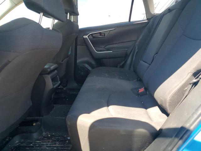 JTMG1RFV3MD070707 - 2021 TOYOTA RAV4 LE BLUE photo 11