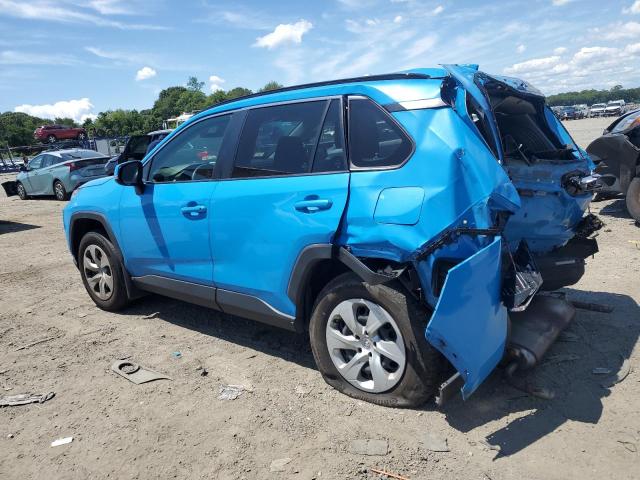 JTMG1RFV3MD070707 - 2021 TOYOTA RAV4 LE BLUE photo 2