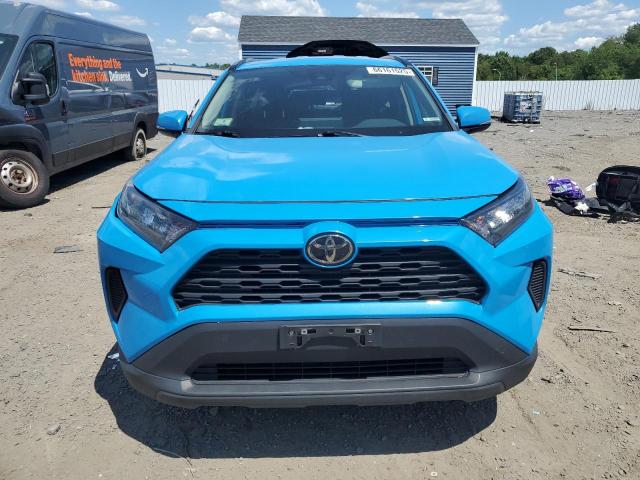 JTMG1RFV3MD070707 - 2021 TOYOTA RAV4 LE BLUE photo 5