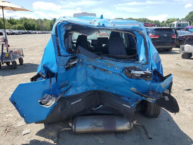 JTMG1RFV3MD070707 - 2021 TOYOTA RAV4 LE BLUE photo 6