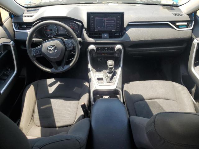 JTMG1RFV3MD070707 - 2021 TOYOTA RAV4 LE BLUE photo 8