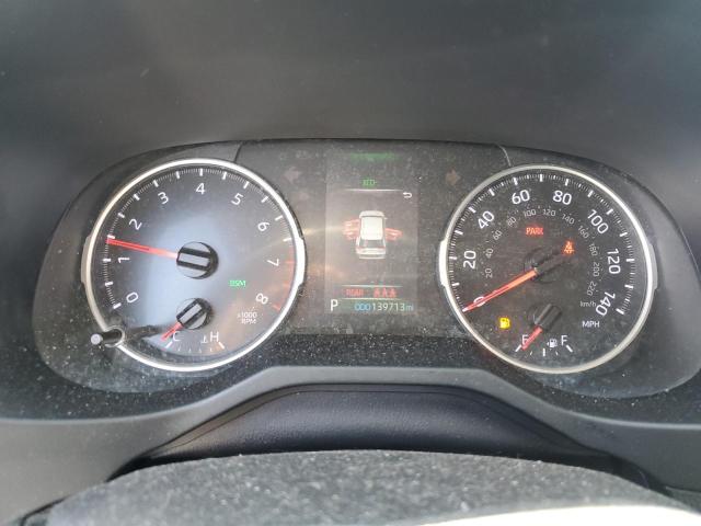 JTMG1RFV3MD070707 - 2021 TOYOTA RAV4 LE BLUE photo 9